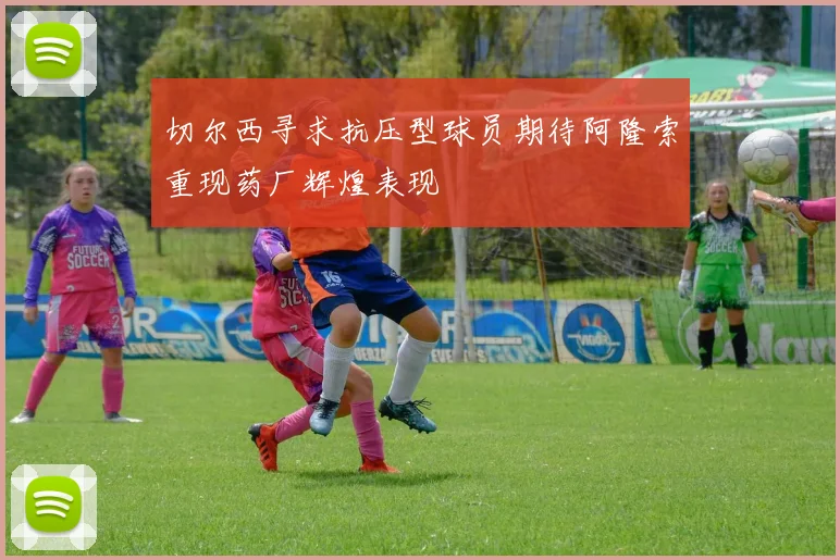 切尔西寻求抗压型球员期待阿隆索重现药厂辉煌表现