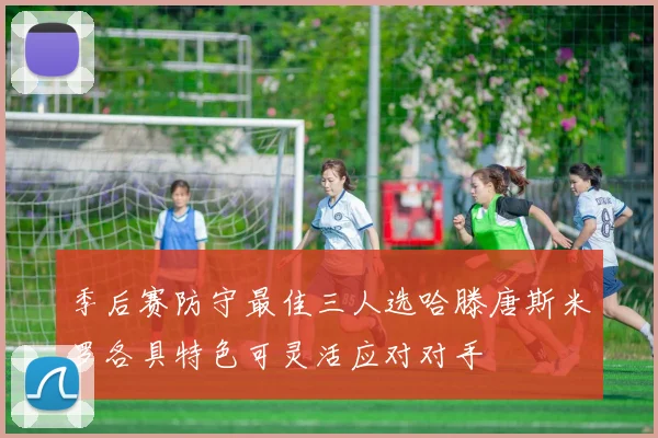 季后赛防守最佳三人选哈滕唐斯米罗各具特色可灵活应对对手